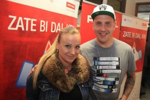 6 Pack Čukur in Nika Marolt Čukur, foto Primož Korošec