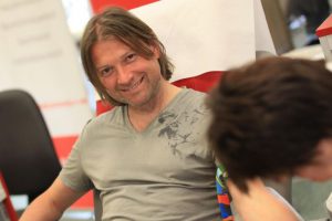 Gušti daruje kri, foto Primož Korošec